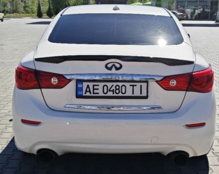 Білий Інфініті Q50, об'ємом двигуна 0 л та пробігом 245 тис. км за 12900 $, фото 3 на Automoto.ua