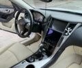Белый Инфинити Q50, объемом двигателя 3.7 л и пробегом 175 тыс. км за 11300 $, фото 7 на Automoto.ua