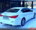 Білий Інфініті Q50, об'ємом двигуна 3.7 л та пробігом 190 тис. км за 15999 $, фото 1 на Automoto.ua