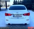 Білий Інфініті Q50, об'ємом двигуна 3.7 л та пробігом 190 тис. км за 15999 $, фото 6 на Automoto.ua