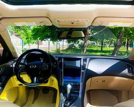 Білий Інфініті Q50, об'ємом двигуна 3.7 л та пробігом 117 тис. км за 14900 $, фото 4 на Automoto.ua