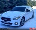 Білий Інфініті Q50, об'ємом двигуна 3.7 л та пробігом 190 тис. км за 15999 $, фото 2 на Automoto.ua