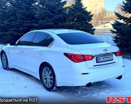 Білий Інфініті Q50, об'ємом двигуна 3.7 л та пробігом 190 тис. км за 15999 $, фото 5 на Automoto.ua