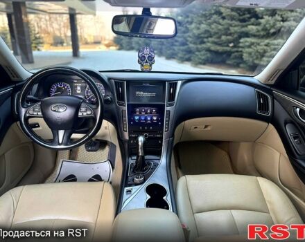 Білий Інфініті Q50, об'ємом двигуна 3.7 л та пробігом 190 тис. км за 15999 $, фото 3 на Automoto.ua