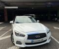 Білий Інфініті Q50, об'ємом двигуна 3.7 л та пробігом 126 тис. км за 13500 $, фото 1 на Automoto.ua
