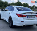 Белый Инфинити Q50, объемом двигателя 3.7 л и пробегом 260 тыс. км за 13500 $, фото 3 на Automoto.ua