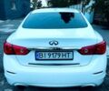 Білий Інфініті Q50, об'ємом двигуна 3.7 л та пробігом 117 тис. км за 14900 $, фото 2 на Automoto.ua