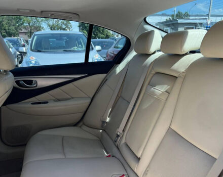 Белый Инфинити Q50, объемом двигателя 3.5 л и пробегом 183 тыс. км за 15100 $, фото 21 на Automoto.ua