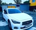 Білий Інфініті Q50, об'ємом двигуна 3.7 л та пробігом 117 тис. км за 14900 $, фото 1 на Automoto.ua