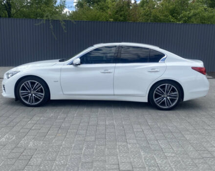 Білий Інфініті Q50, об'ємом двигуна 2.14 л та пробігом 259 тис. км за 12999 $, фото 6 на Automoto.ua