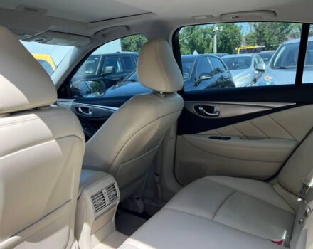 Белый Инфинити Q50, объемом двигателя 3.5 л и пробегом 183 тыс. км за 15100 $, фото 22 на Automoto.ua