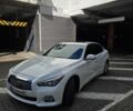 Белый Инфинити Q50, объемом двигателя 3.7 л и пробегом 126 тыс. км за 13000 $, фото 16 на Automoto.ua
