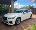 Білий Інфініті Q50, об'ємом двигуна 3.5 л та пробігом 205 тис. км за 16500 $, фото 1 на Automoto.ua