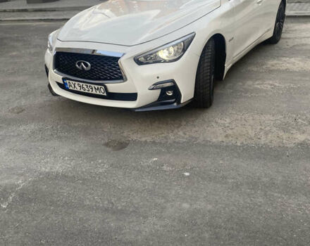 Білий Інфініті Q50, об'ємом двигуна 3.5 л та пробігом 130 тис. км за 18500 $, фото 18 на Automoto.ua