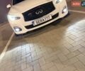Белый Инфинити Q50, объемом двигателя 2.2 л и пробегом 149 тыс. км за 16200 $, фото 1 на Automoto.ua
