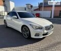 Білий Інфініті Q50, об'ємом двигуна 2.14 л та пробігом 131 тис. км за 16200 $, фото 1 на Automoto.ua