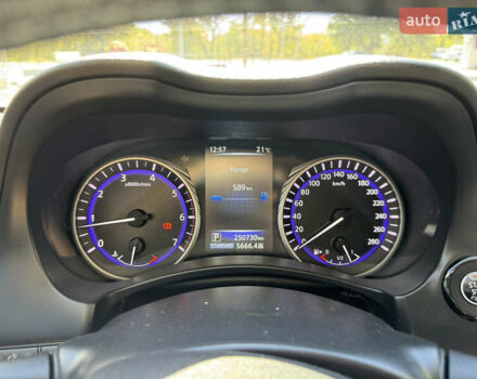 Белый Инфинити Q50, объемом двигателя 2.14 л и пробегом 250 тыс. км за 14500 $, фото 19 на Automoto.ua