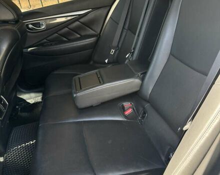 Белый Инфинити Q50, объемом двигателя 2.14 л и пробегом 250 тыс. км за 14500 $, фото 25 на Automoto.ua