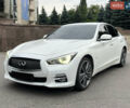 Білий Інфініті Q50, об'ємом двигуна 2.14 л та пробігом 145 тис. км за 16200 $, фото 1 на Automoto.ua