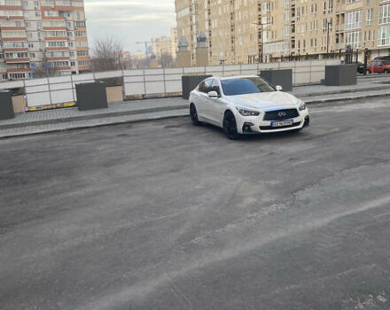 Білий Інфініті Q50, об'ємом двигуна 3.5 л та пробігом 130 тис. км за 18500 $, фото 36 на Automoto.ua