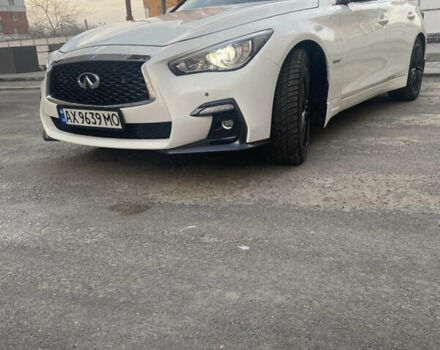 Білий Інфініті Q50, об'ємом двигуна 3.5 л та пробігом 130 тис. км за 18500 $, фото 30 на Automoto.ua