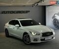 Белый Инфинити Q50, объемом двигателя 2.14 л и пробегом 124 тыс. км за 14900 $, фото 1 на Automoto.ua