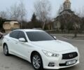 Білий Інфініті Q50, об'ємом двигуна 2.2 л та пробігом 250 тис. км за 12600 $, фото 2 на Automoto.ua
