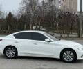 Білий Інфініті Q50, об'ємом двигуна 2.2 л та пробігом 250 тис. км за 12600 $, фото 3 на Automoto.ua