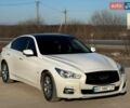 Белый Инфинити Q50, объемом двигателя 2.14 л и пробегом 209 тыс. км за 13999 $, фото 1 на Automoto.ua