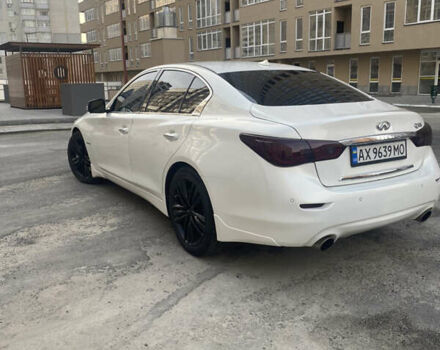 Білий Інфініті Q50, об'ємом двигуна 3.5 л та пробігом 130 тис. км за 18500 $, фото 16 на Automoto.ua