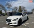 Белый Инфинити Q50, объемом двигателя 2.2 л и пробегом 188 тыс. км за 12500 $, фото 1 на Automoto.ua