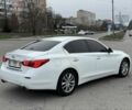 Білий Інфініті Q50, об'ємом двигуна 2.2 л та пробігом 250 тис. км за 12600 $, фото 4 на Automoto.ua
