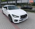 Білий Інфініті Q50, об'ємом двигуна 2.2 л та пробігом 199 тис. км за 12100 $, фото 1 на Automoto.ua