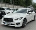 Белый Инфинити Q50, объемом двигателя 2.1 л и пробегом 199 тыс. км за 12100 $, фото 1 на Automoto.ua