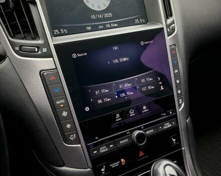 Білий Інфініті Q50, об'ємом двигуна 2.2 л та пробігом 198 тис. км за 13200 $, фото 16 на Automoto.ua