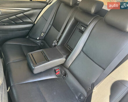 Белый Инфинити Q50, объемом двигателя 2.14 л и пробегом 250 тыс. км за 14500 $, фото 24 на Automoto.ua