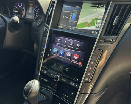 Белый Инфинити Q50, объемом двигателя 2.14 л и пробегом 250 тыс. км за 14500 $, фото 22 на Automoto.ua