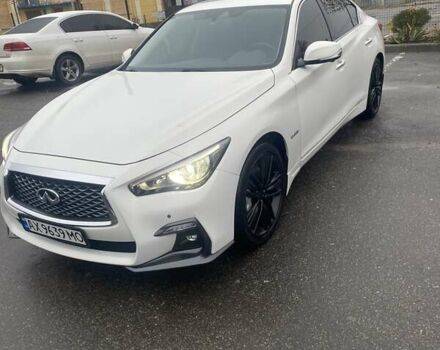 Білий Інфініті Q50, об'ємом двигуна 3.5 л та пробігом 130 тис. км за 18500 $, фото 49 на Automoto.ua