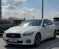 Белый Инфинити Q50, объемом двигателя 2.14 л и пробегом 134 тыс. км за 14990 $, фото 1 на Automoto.ua