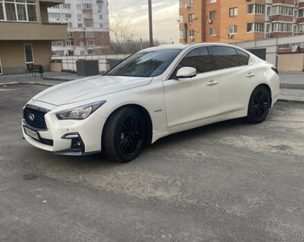 Білий Інфініті Q50, об'ємом двигуна 3.5 л та пробігом 130 тис. км за 18500 $, фото 31 на Automoto.ua