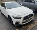 Білий Інфініті Q50, об'ємом двигуна 3.5 л та пробігом 130 тис. км за 18500 $, фото 1 на Automoto.ua