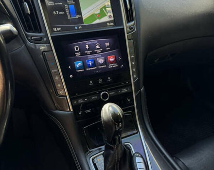 Белый Инфинити Q50, объемом двигателя 2.14 л и пробегом 250 тыс. км за 14500 $, фото 20 на Automoto.ua