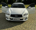 Білий Інфініті Q50, об'ємом двигуна 2.2 л та пробігом 148 тис. км за 16700 $, фото 1 на Automoto.ua