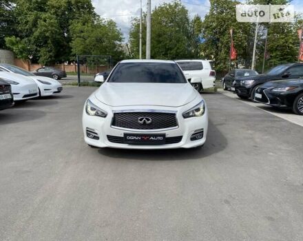 Білий Інфініті Q50, об'ємом двигуна 2.2 л та пробігом 175 тис. км за 15700 $, фото 2 на Automoto.ua