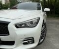 Білий Інфініті Q50, об'ємом двигуна 2.1 л та пробігом 163 тис. км за 13946 $, фото 1 на Automoto.ua