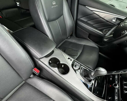 Білий Інфініті Q50, об'ємом двигуна 2.2 л та пробігом 148 тис. км за 16700 $, фото 18 на Automoto.ua