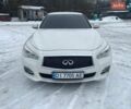 Белый Инфинити Q50, объемом двигателя 2.14 л и пробегом 255 тыс. км за 14000 $, фото 1 на Automoto.ua