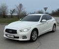 Білий Інфініті Q50, об'ємом двигуна 2.2 л та пробігом 250 тис. км за 12600 $, фото 1 на Automoto.ua