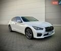 Білий Інфініті Q50, об'ємом двигуна 2.2 л та пробігом 198 тис. км за 13200 $, фото 1 на Automoto.ua