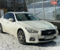 Білий Інфініті Q50, об'ємом двигуна 2.2 л та пробігом 363 тис. км за 12999 $, фото 1 на Automoto.ua